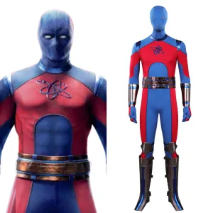 Black Adam Atom Smasher Cosplay Costume Outfits Halloween Carnival Suit