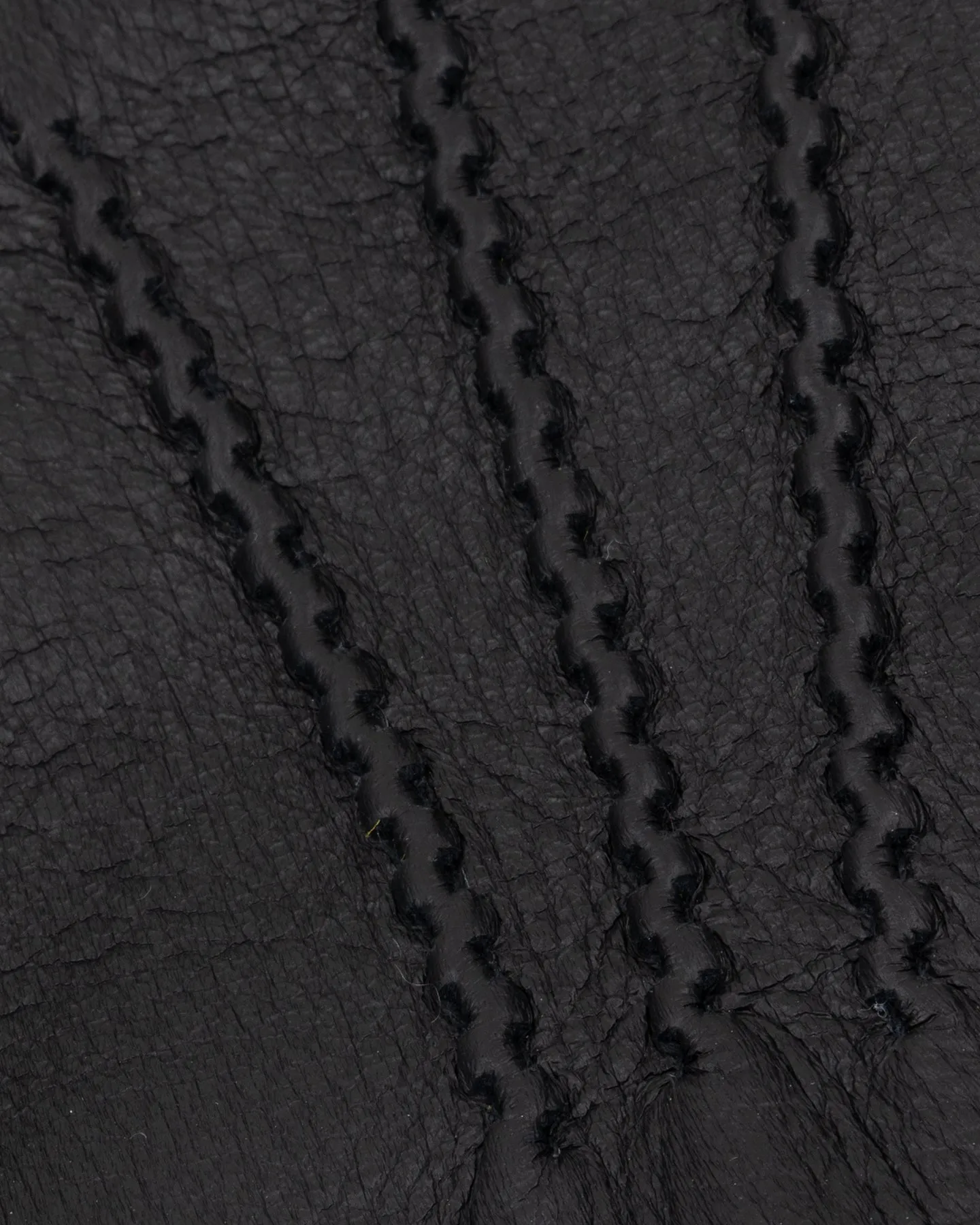 Black Deerskin Gloves