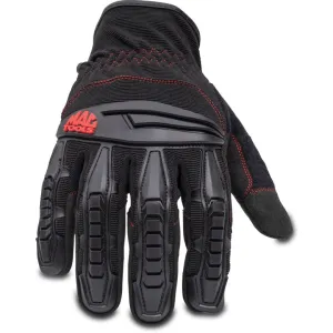 Black Impact Speedcuff Glove - M