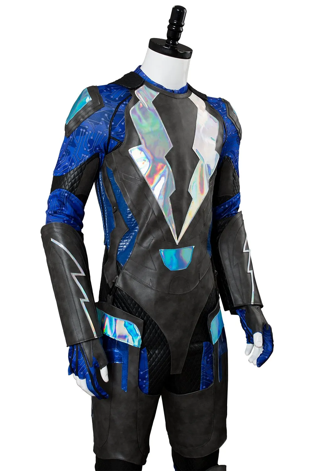 Black Lightning Jefferson Pierce Outfit Cosplay Costume