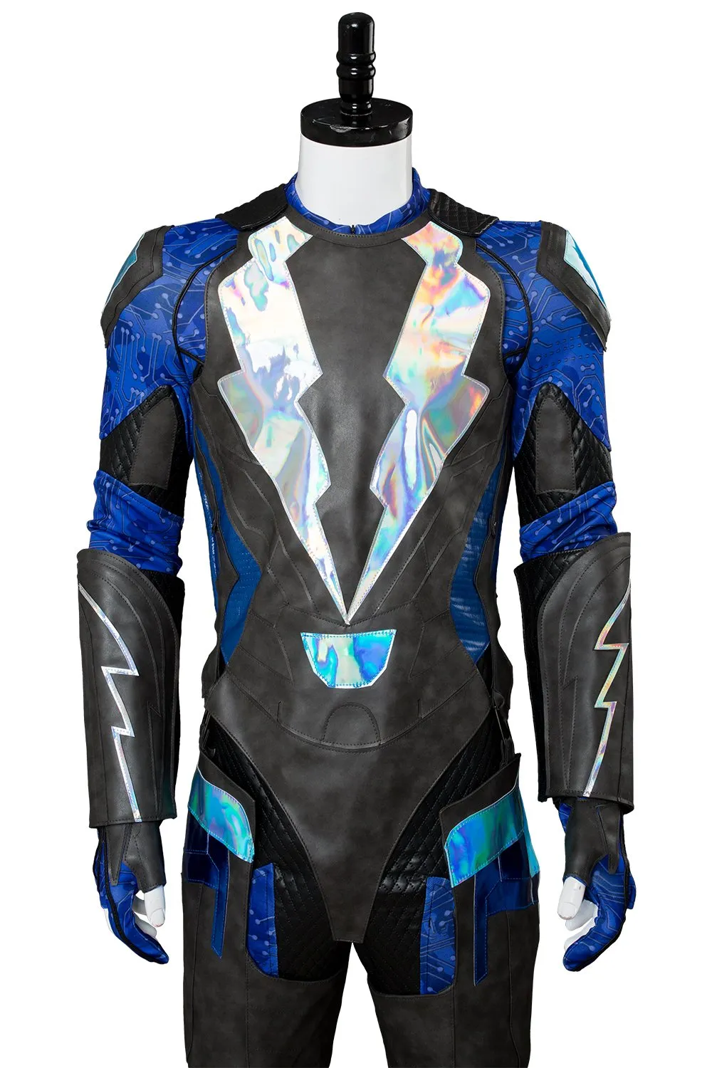 Black Lightning Jefferson Pierce Outfit Cosplay Costume