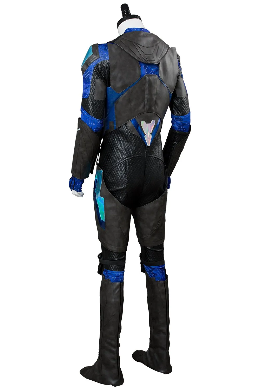 Black Lightning Jefferson Pierce Outfit Cosplay Costume