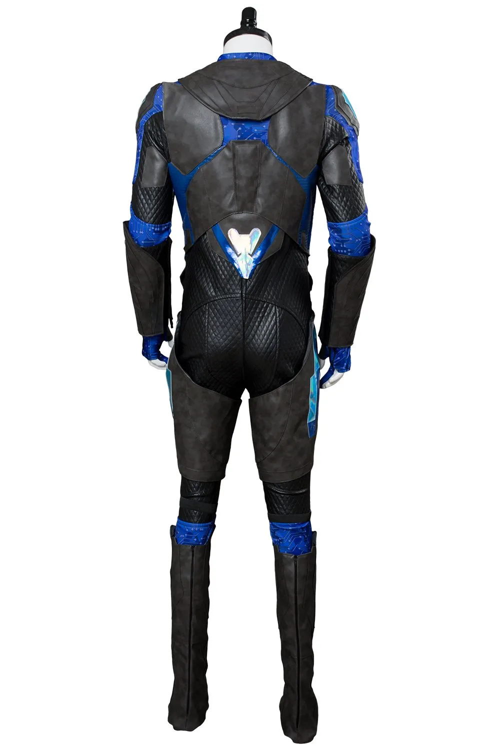 Black Lightning Jefferson Pierce Outfit Cosplay Costume