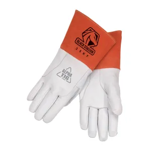 BLACK STALLION 35KF ALPHA TIG WELDING GLOVE Lined