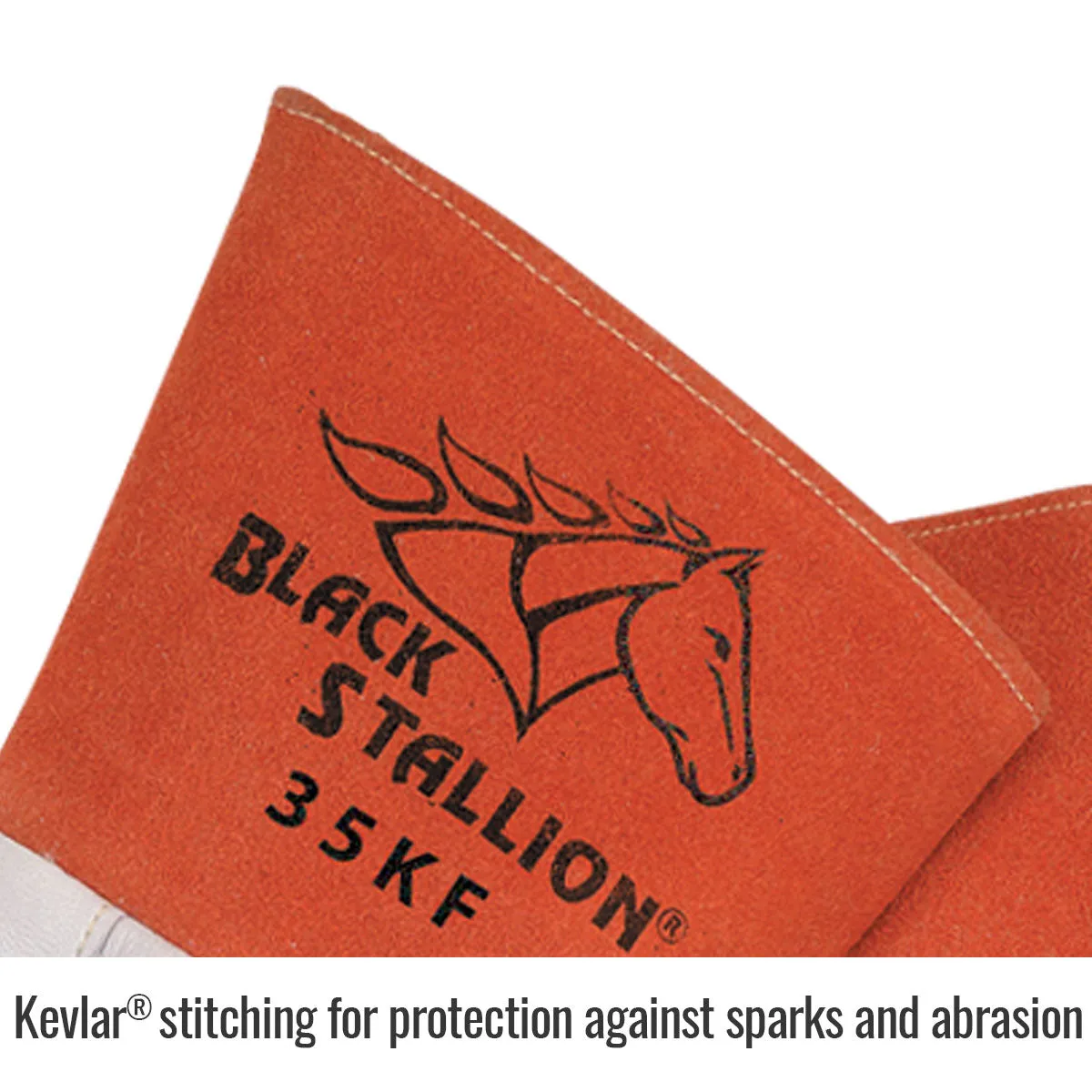 BLACK STALLION 35KF ALPHA TIG WELDING GLOVE Lined
