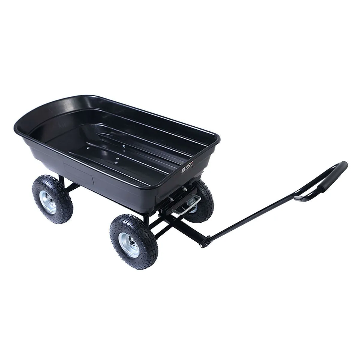 Black Wagon Heavy Duty Dump Cart Dumper