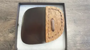 Brazilian Lacewood Three Under Finger Tab - SPECIAL ORDER