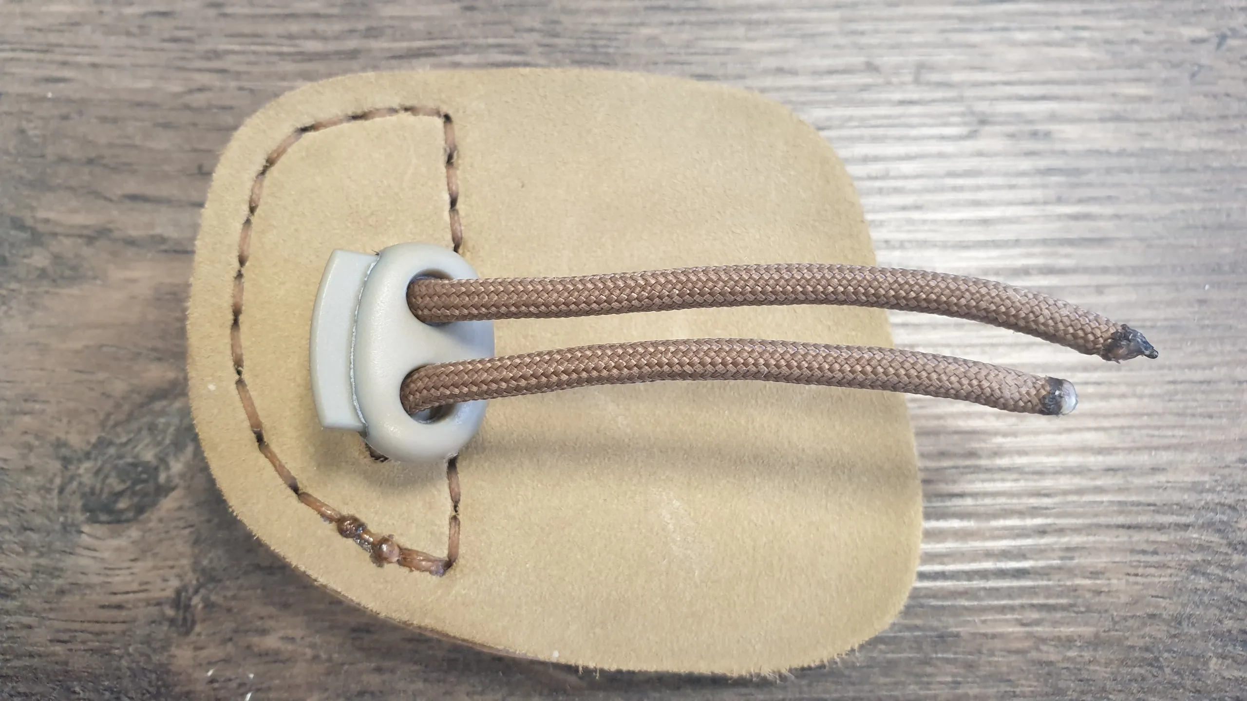 Brazilian Lacewood Three Under Finger Tab - SPECIAL ORDER