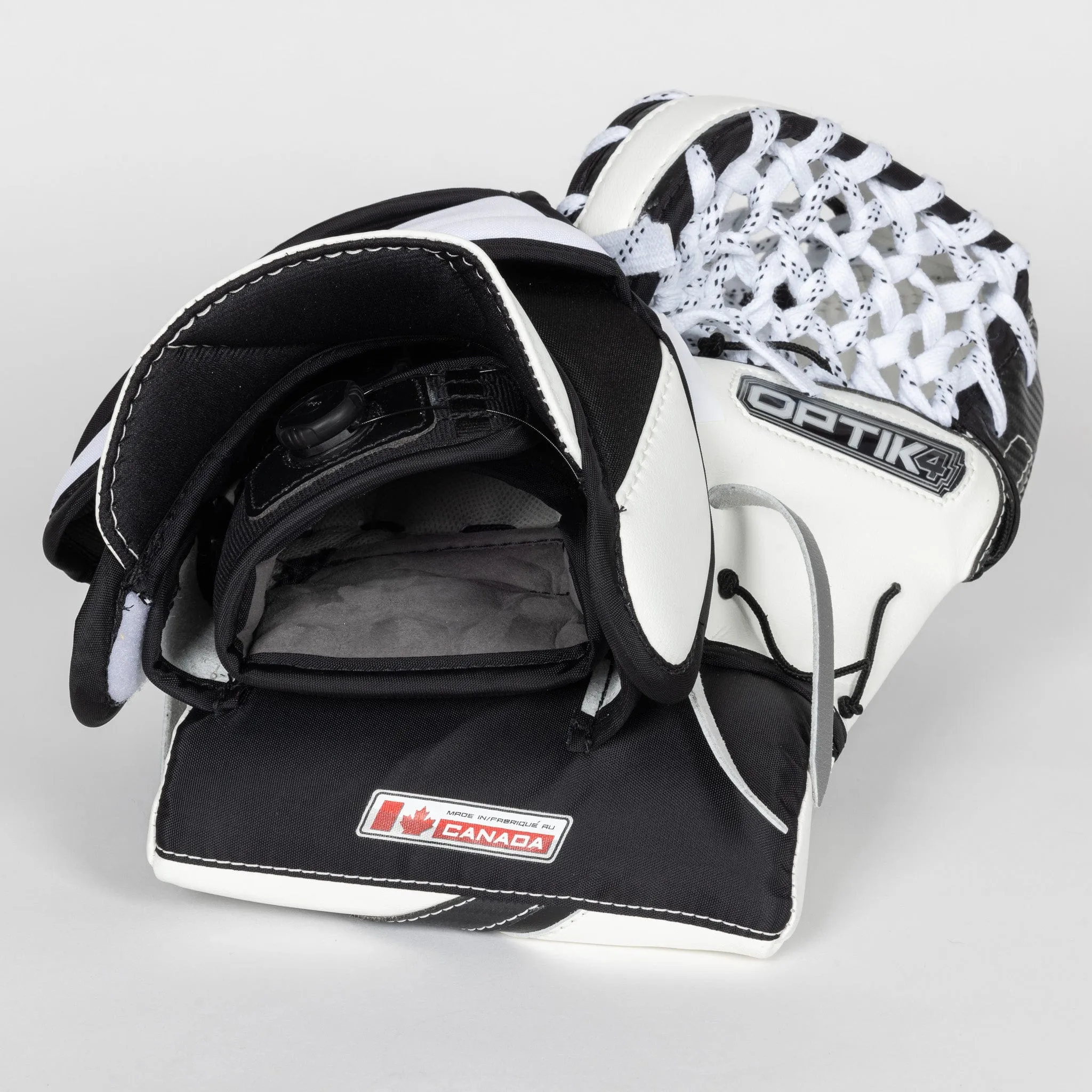 Brian's OPTik 4 Senior Goalie Catcher