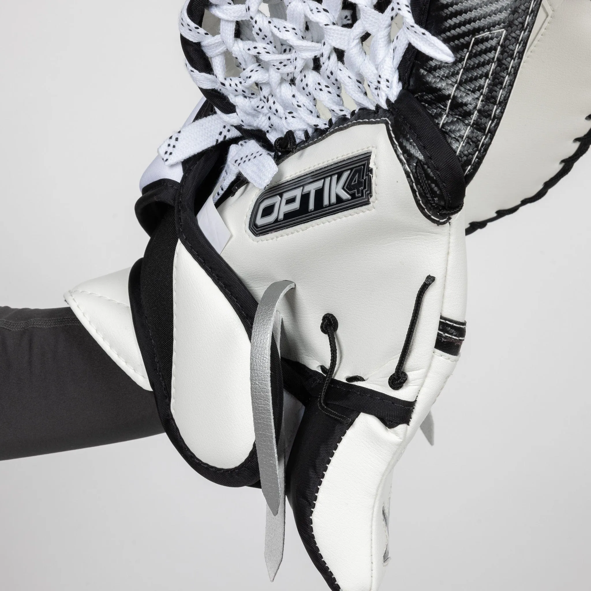 Brian's OPTik 4 Senior Goalie Catcher