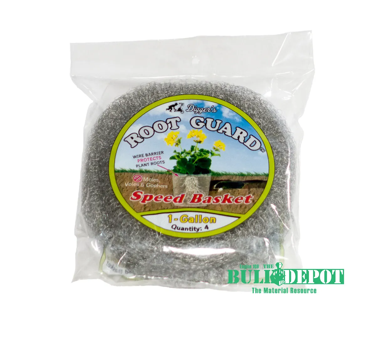 BULK RootGuardTM 1-Gallon Speed Baskets, Gopher Wire Baskets (144 Baskets Total)