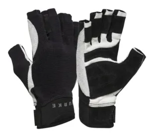 BURKE LEATHER SHORT FINGER SAILING GLOVE