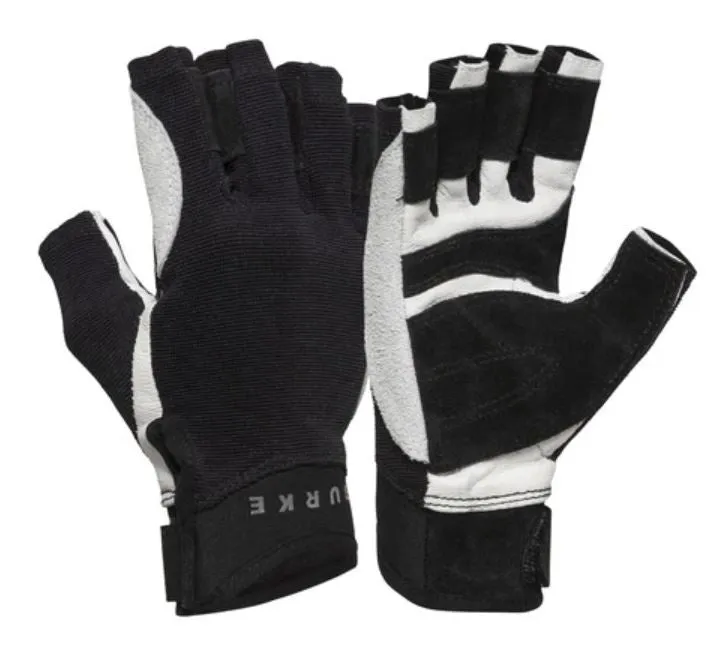 BURKE LEATHER SHORT FINGER SAILING GLOVE