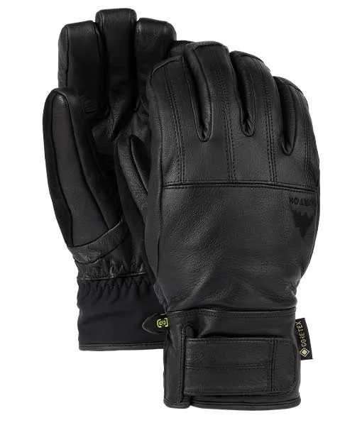 Burton Men's Gondy Gore-Tex Leather Glove True Black 2026