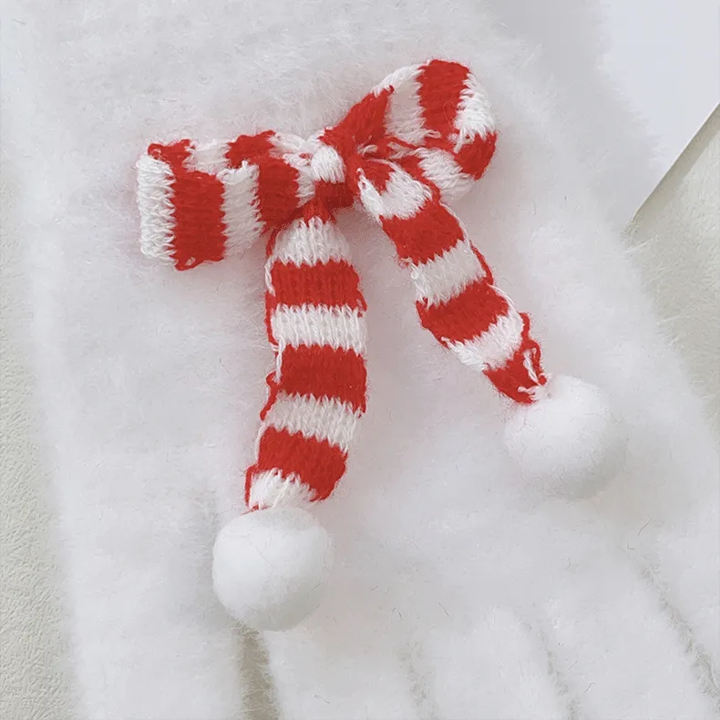 Buy One Get One! Big Promotion. New Style Christmas Cute Bowknot Warm Gloves. Touchscreen Winter Knitted Gloves.C241021-3