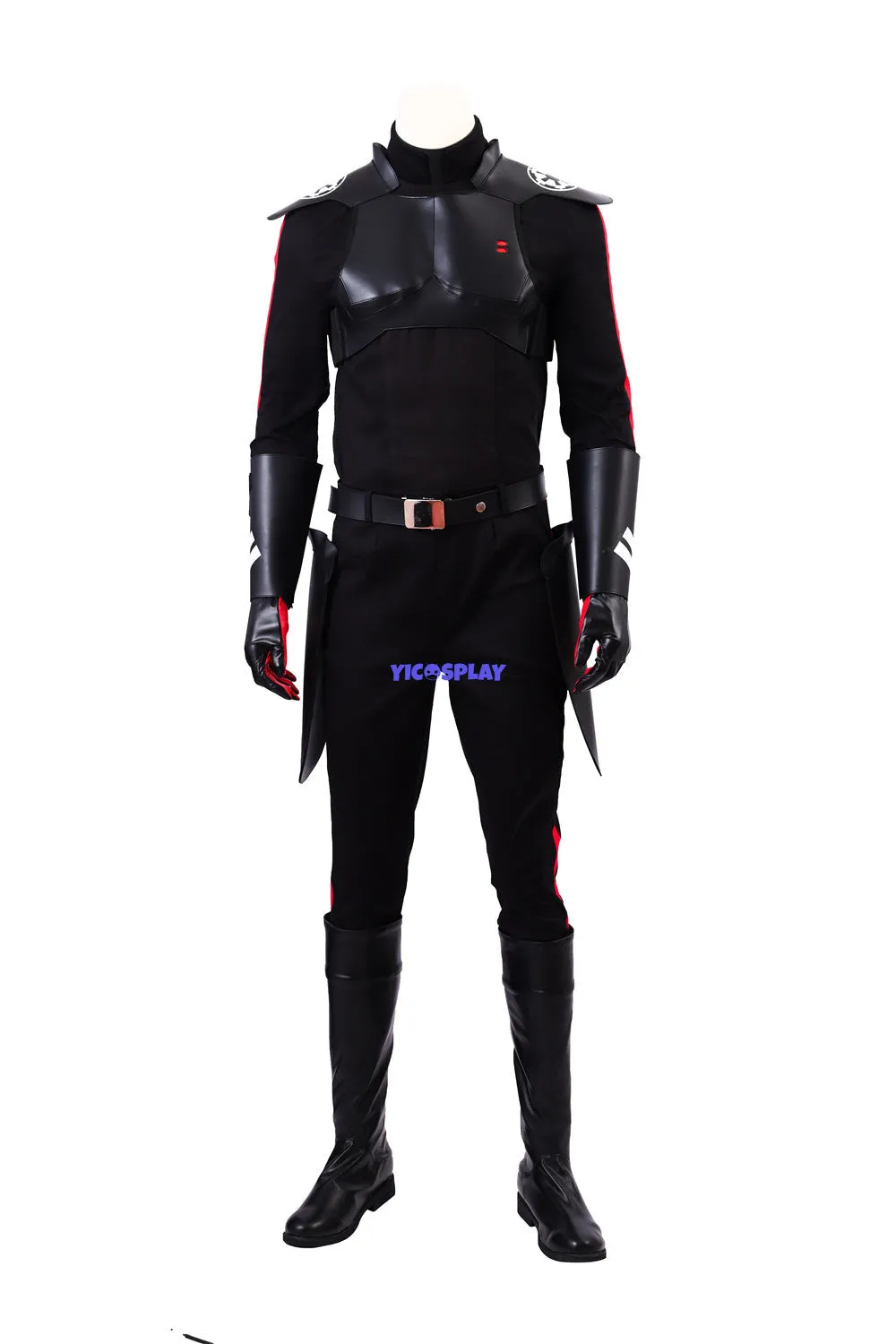 Cal Kestis Inquisitor Cosplay Costume