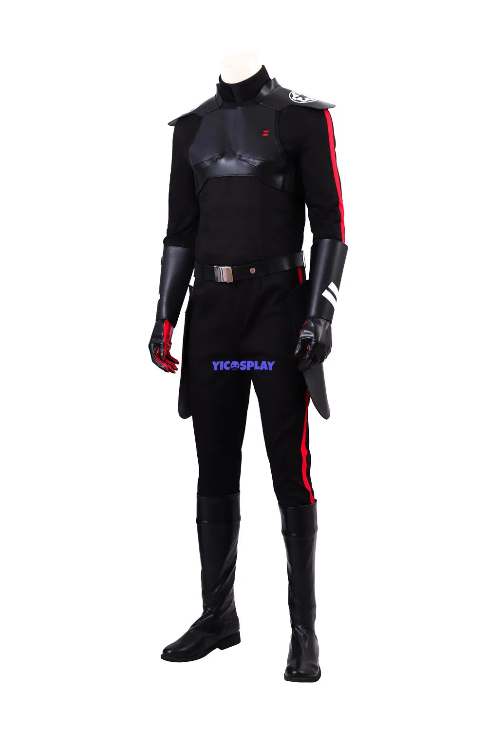 Cal Kestis Inquisitor Cosplay Costume