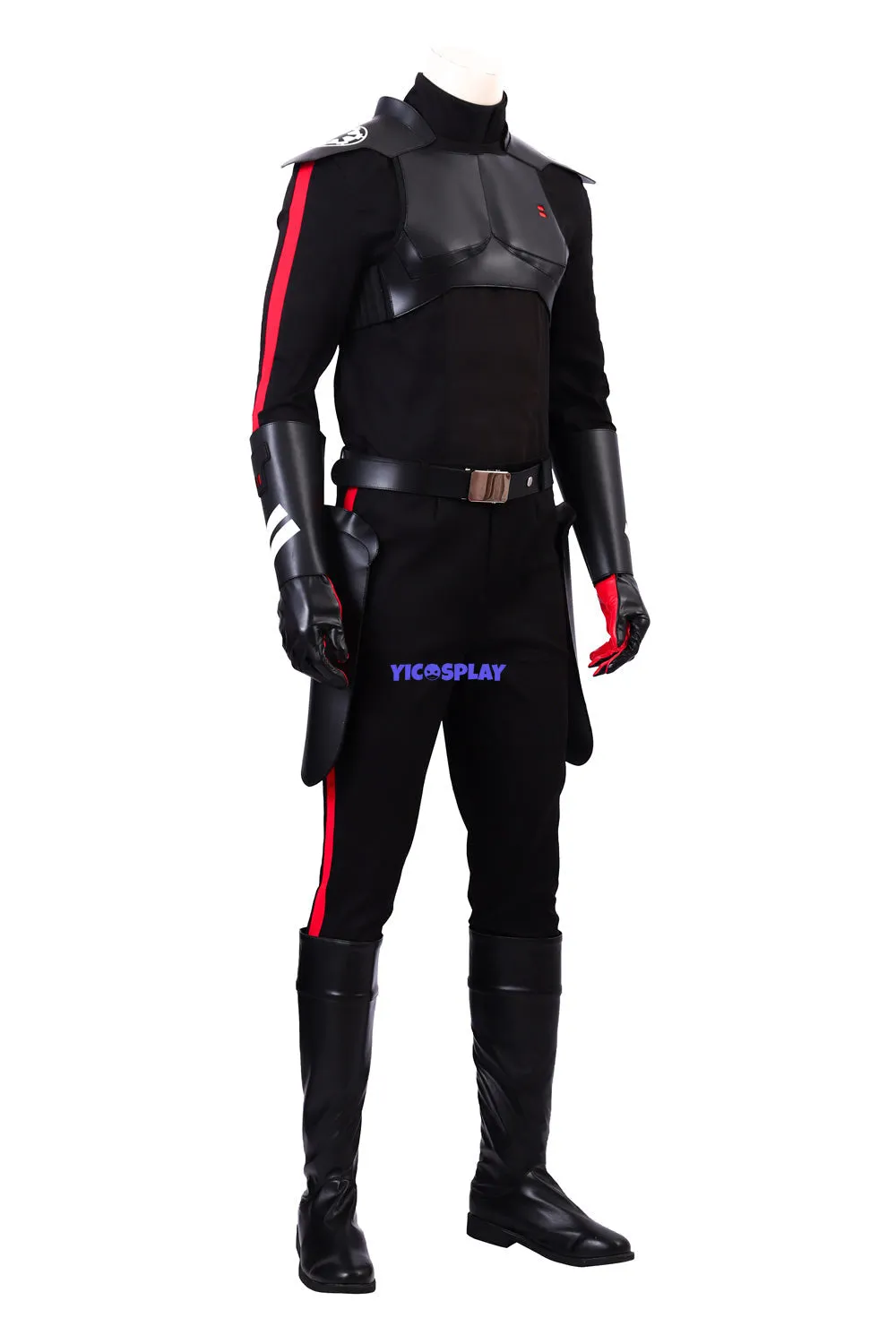 Cal Kestis Inquisitor Cosplay Costume