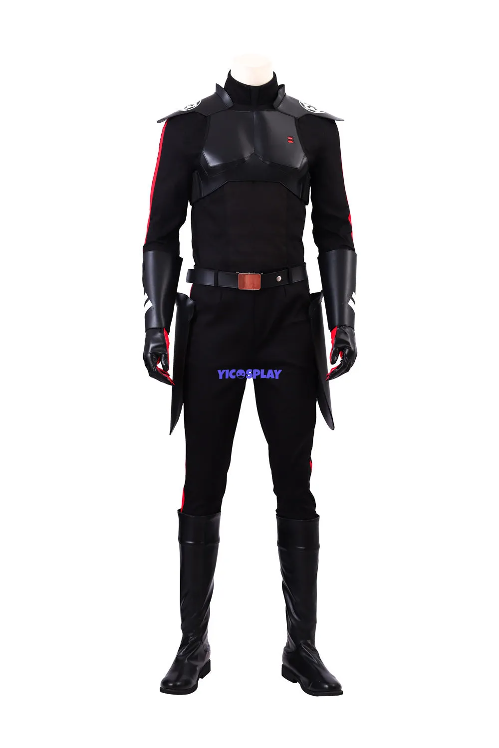 Cal Kestis Inquisitor Cosplay Costume