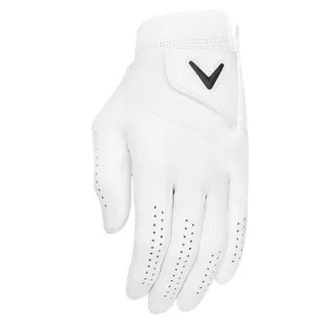 Callaway Tour Authentic Glove M White LH