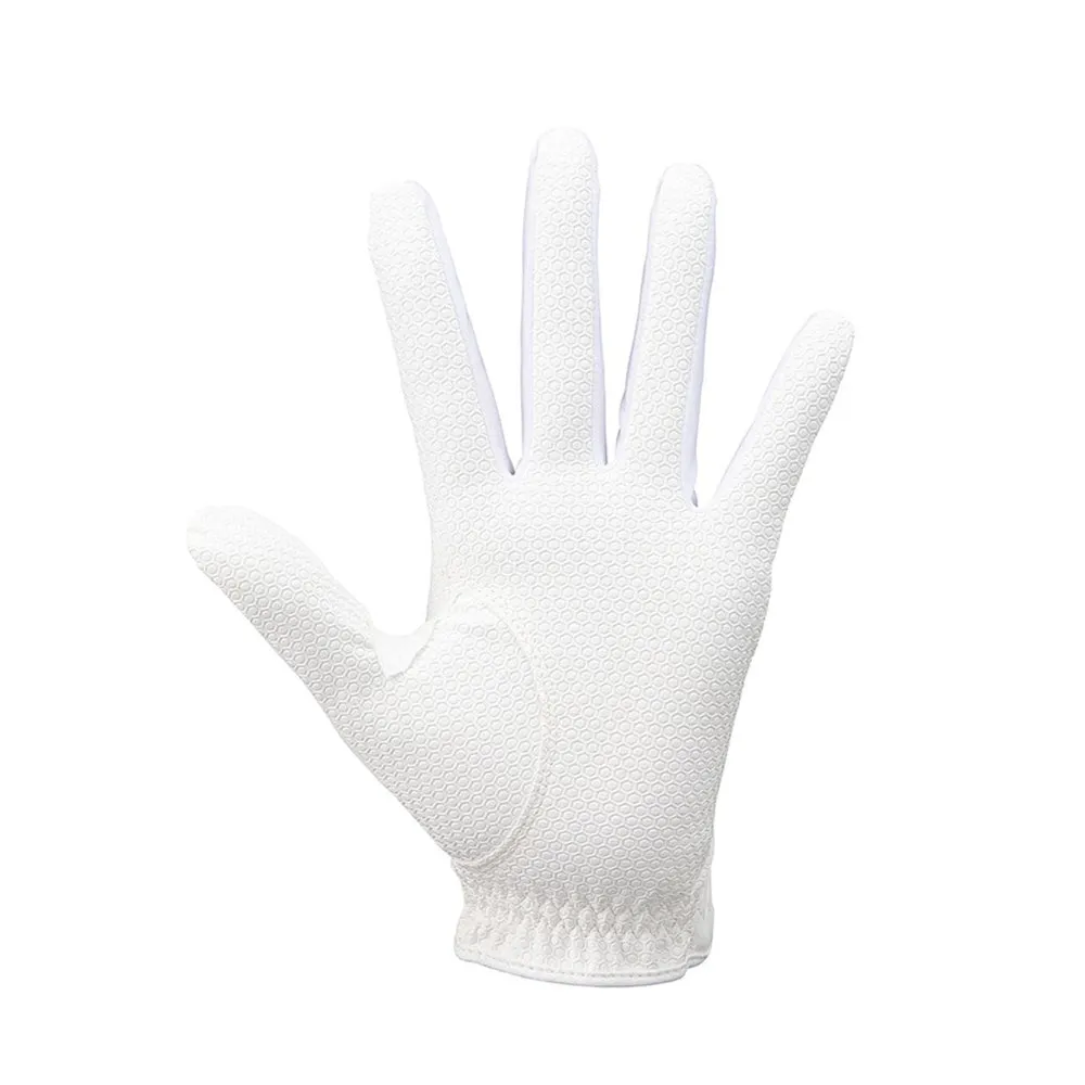 Callaway Women's Style Golf Glove - White/Silver