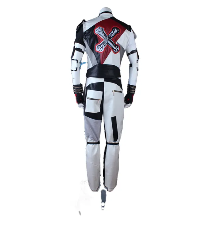 Carlos Cosplay Costume Halloween Outfit