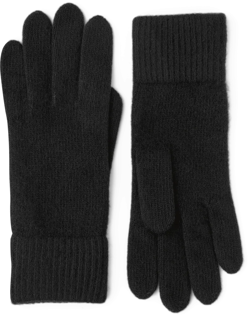 Cashmere Gloves - Black