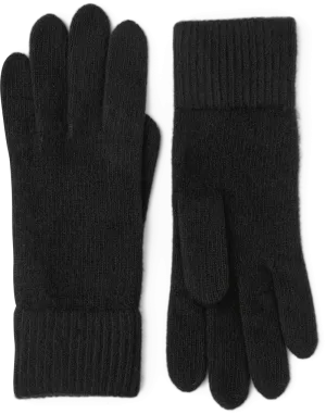 Cashmere Gloves - Black