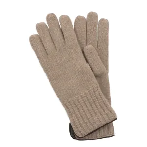 Cashmere Gloves in Beige