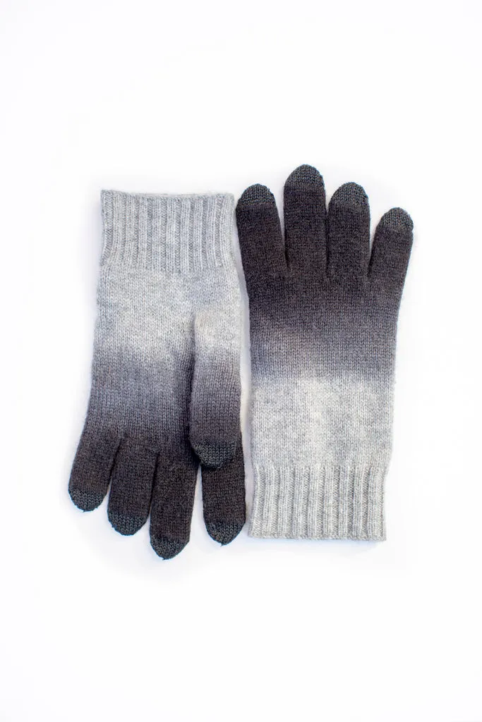 Cashmere Ombre Texting Gloves