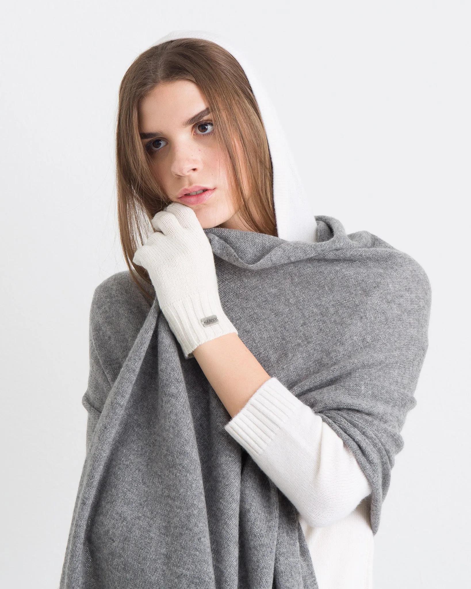 Cashmere Texting Gloves