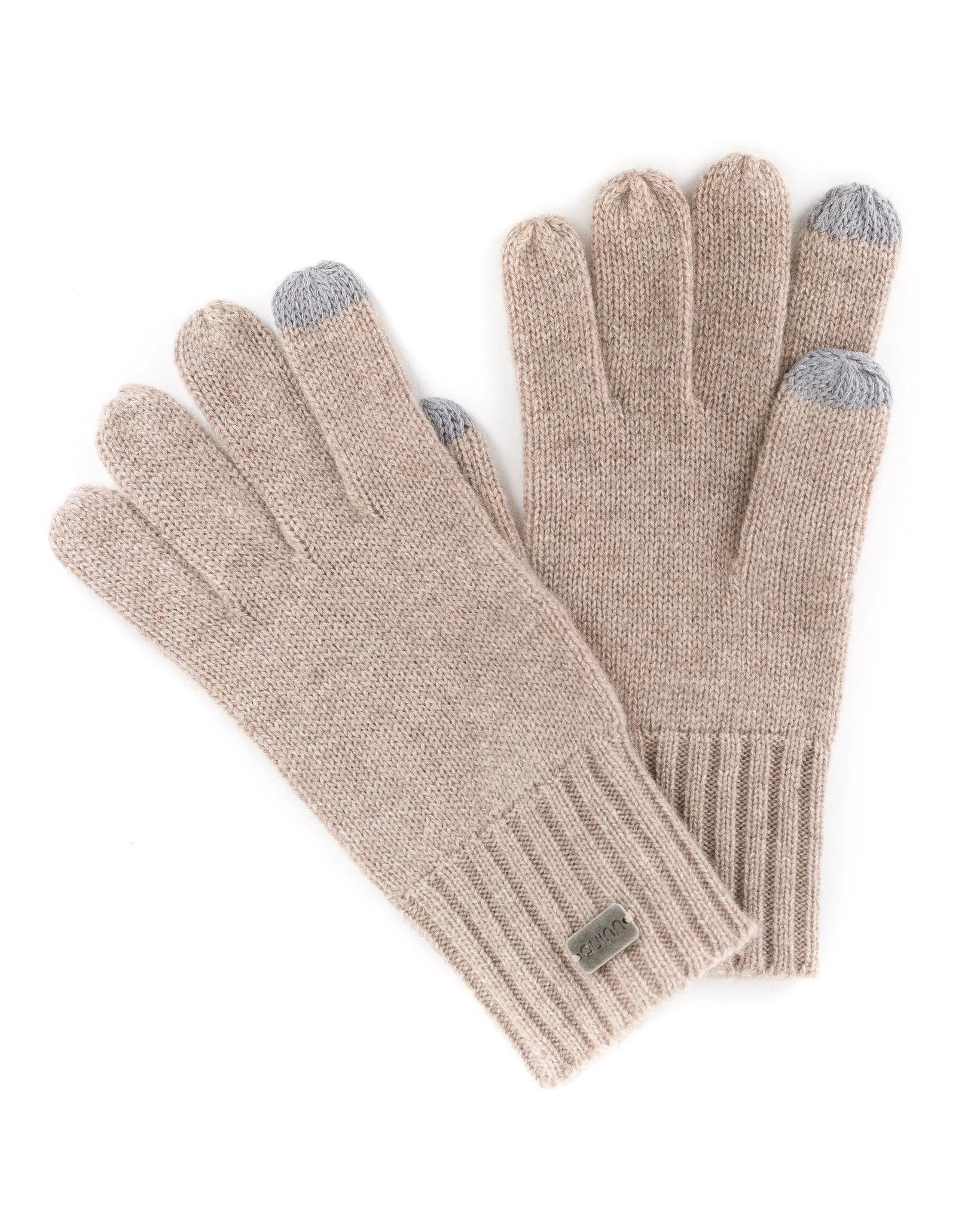 Cashmere Texting Gloves