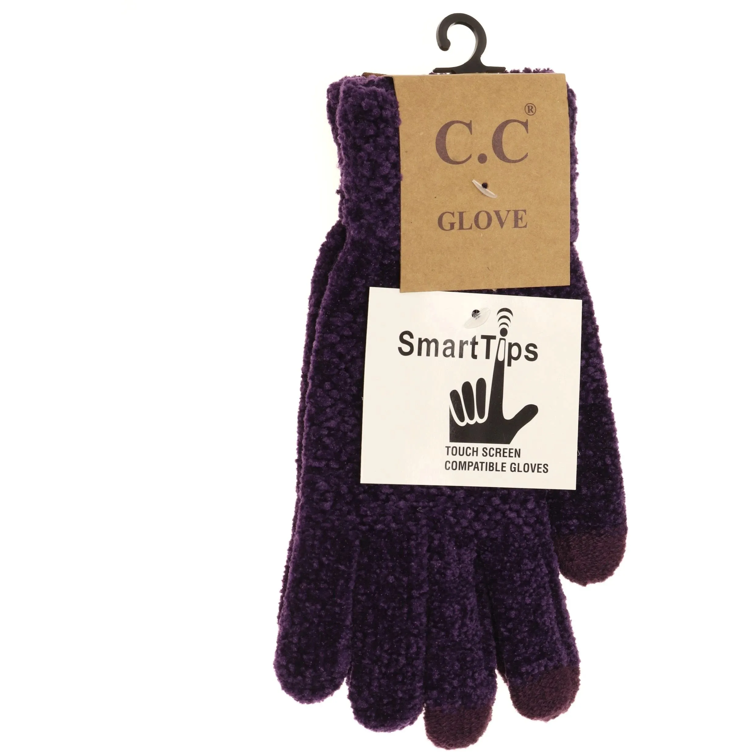 C.C Chenille Gloves
