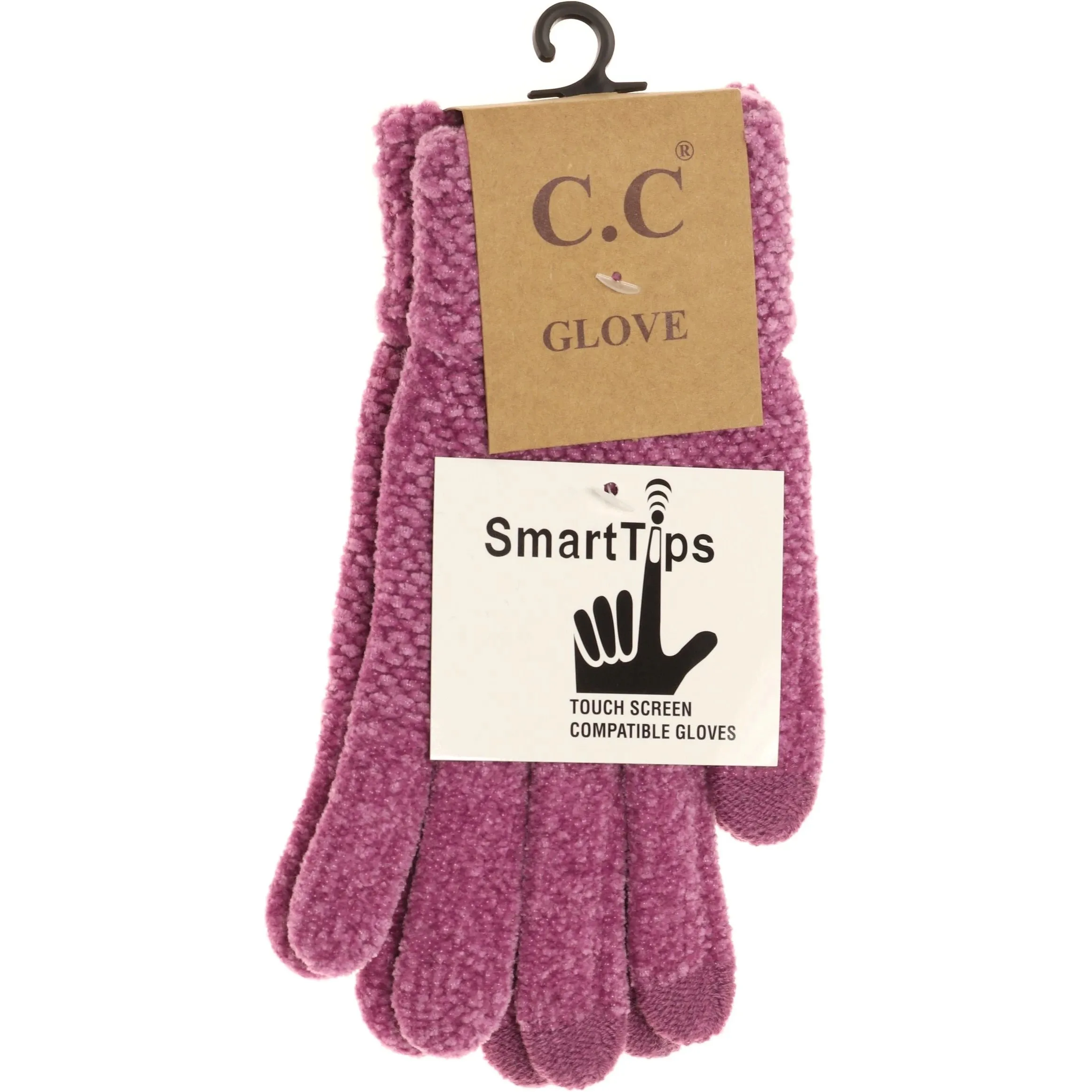 C.C Chenille Gloves