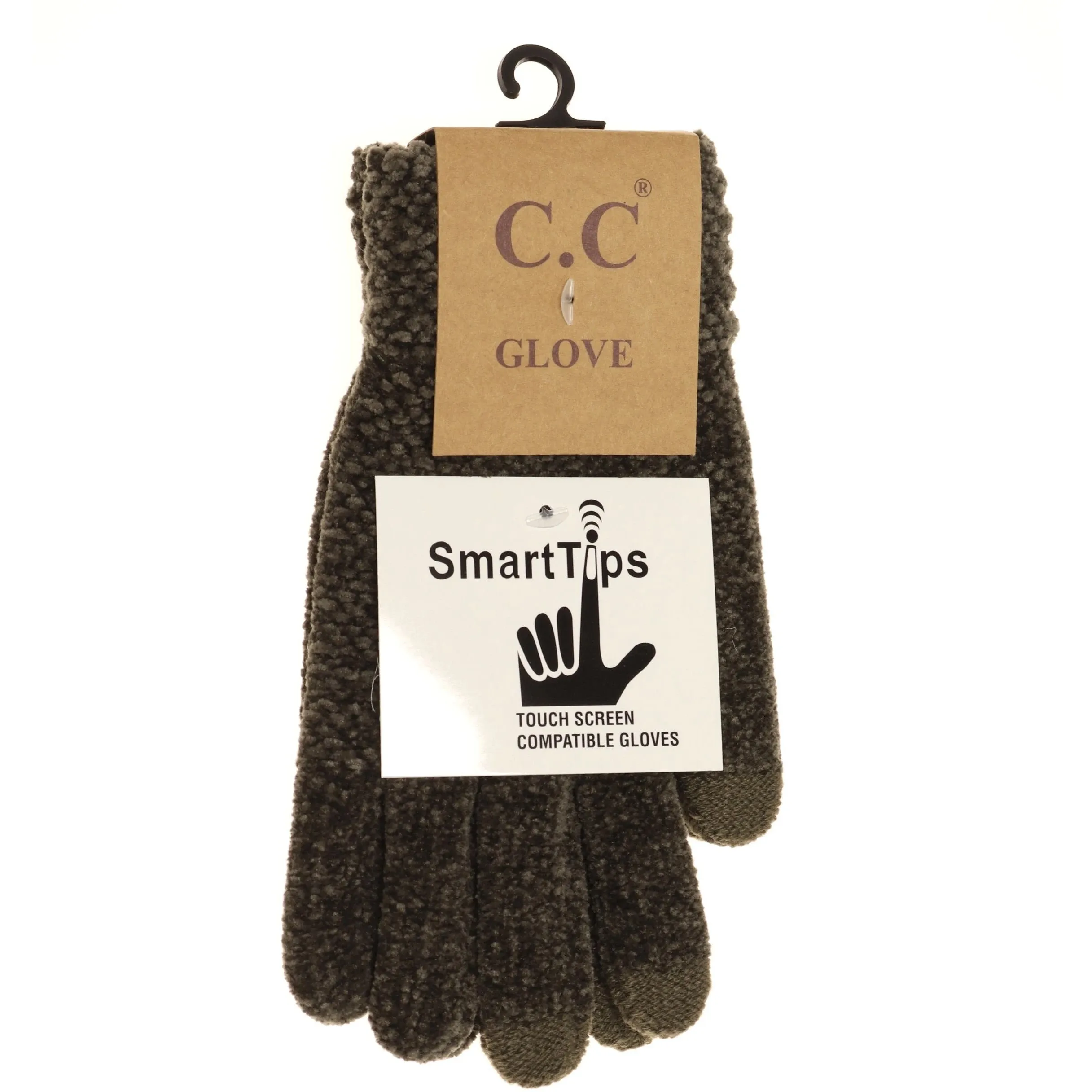 C.C Chenille Gloves