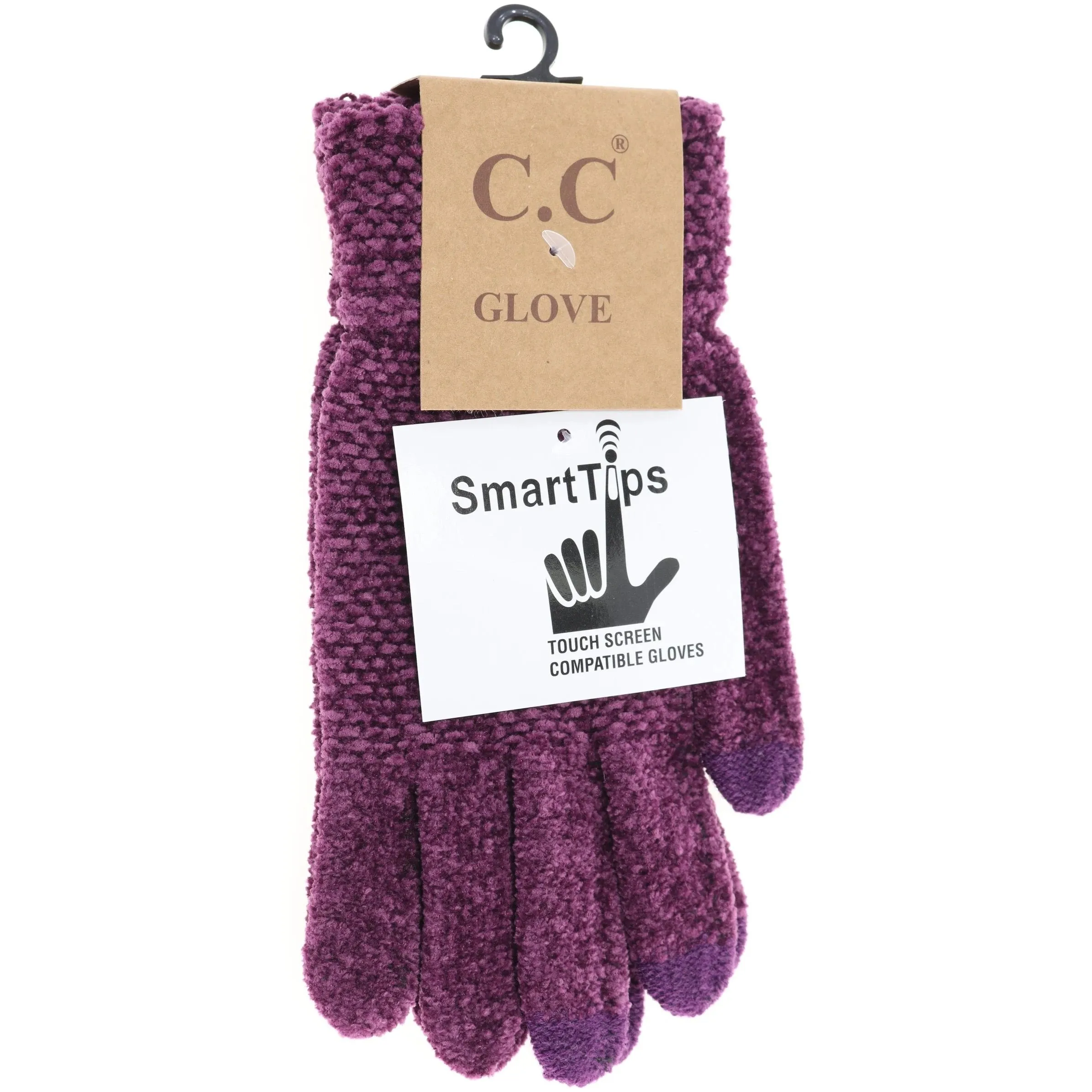 C.C Chenille Gloves