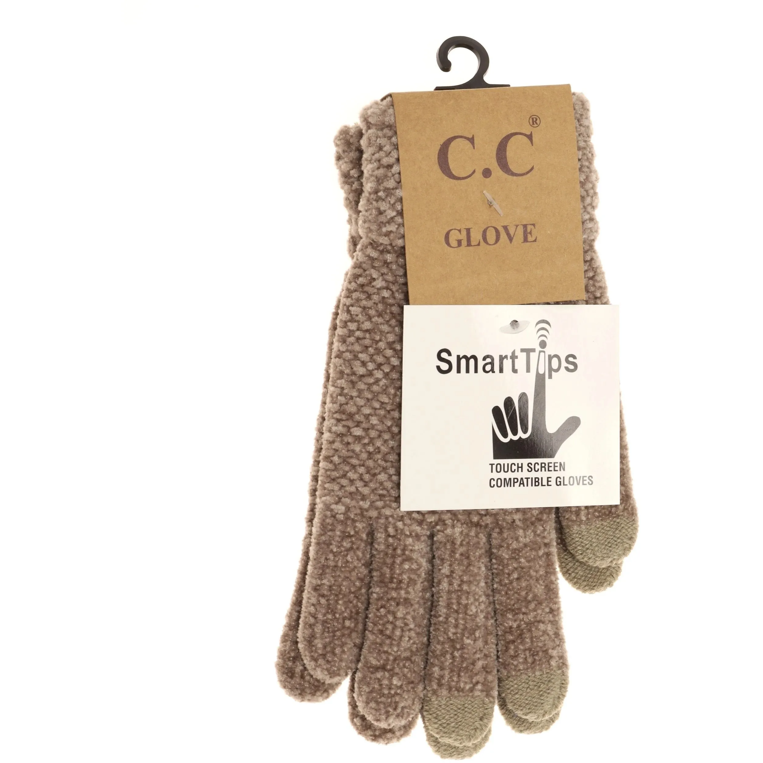 C.C Chenille Gloves