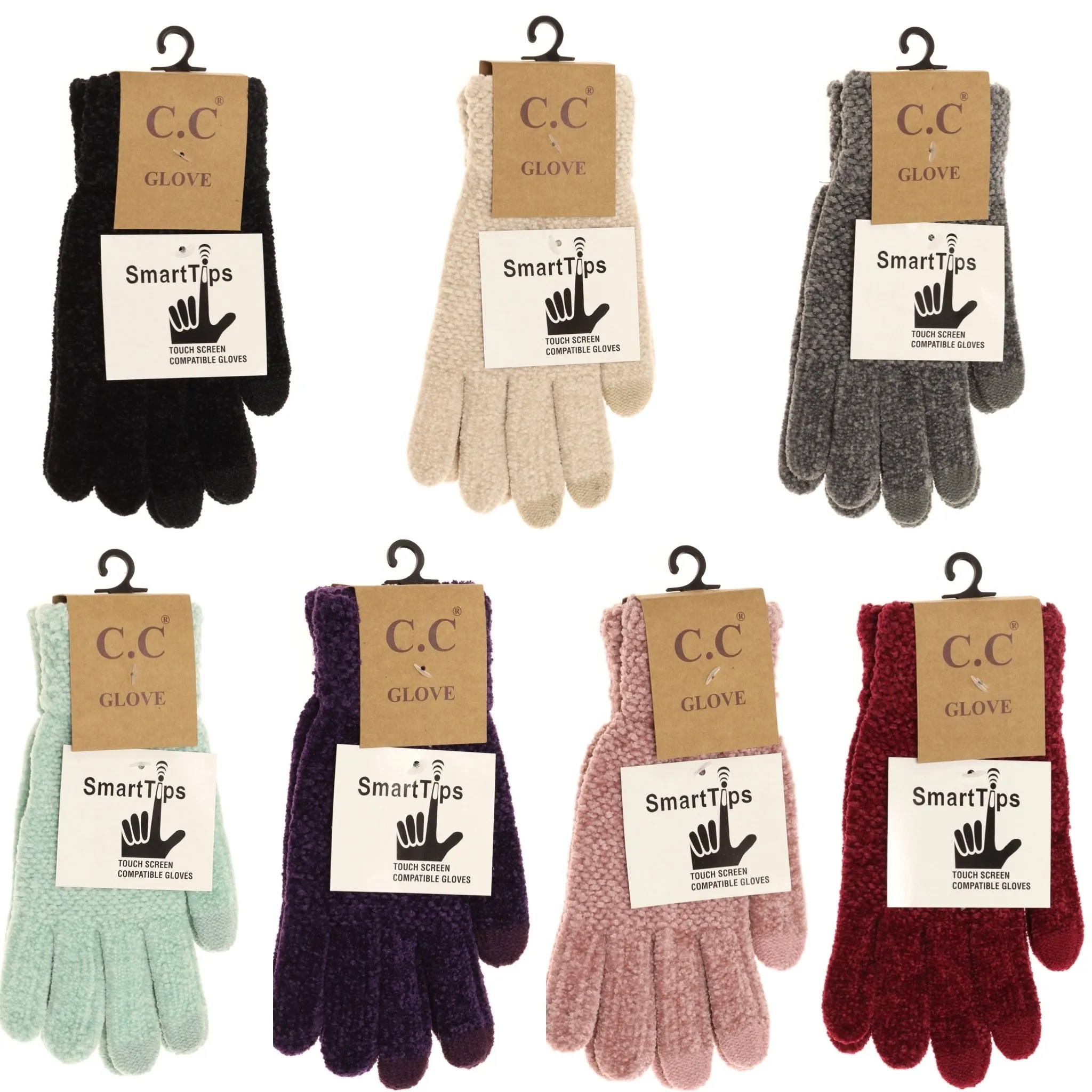 C.C Chenille Gloves