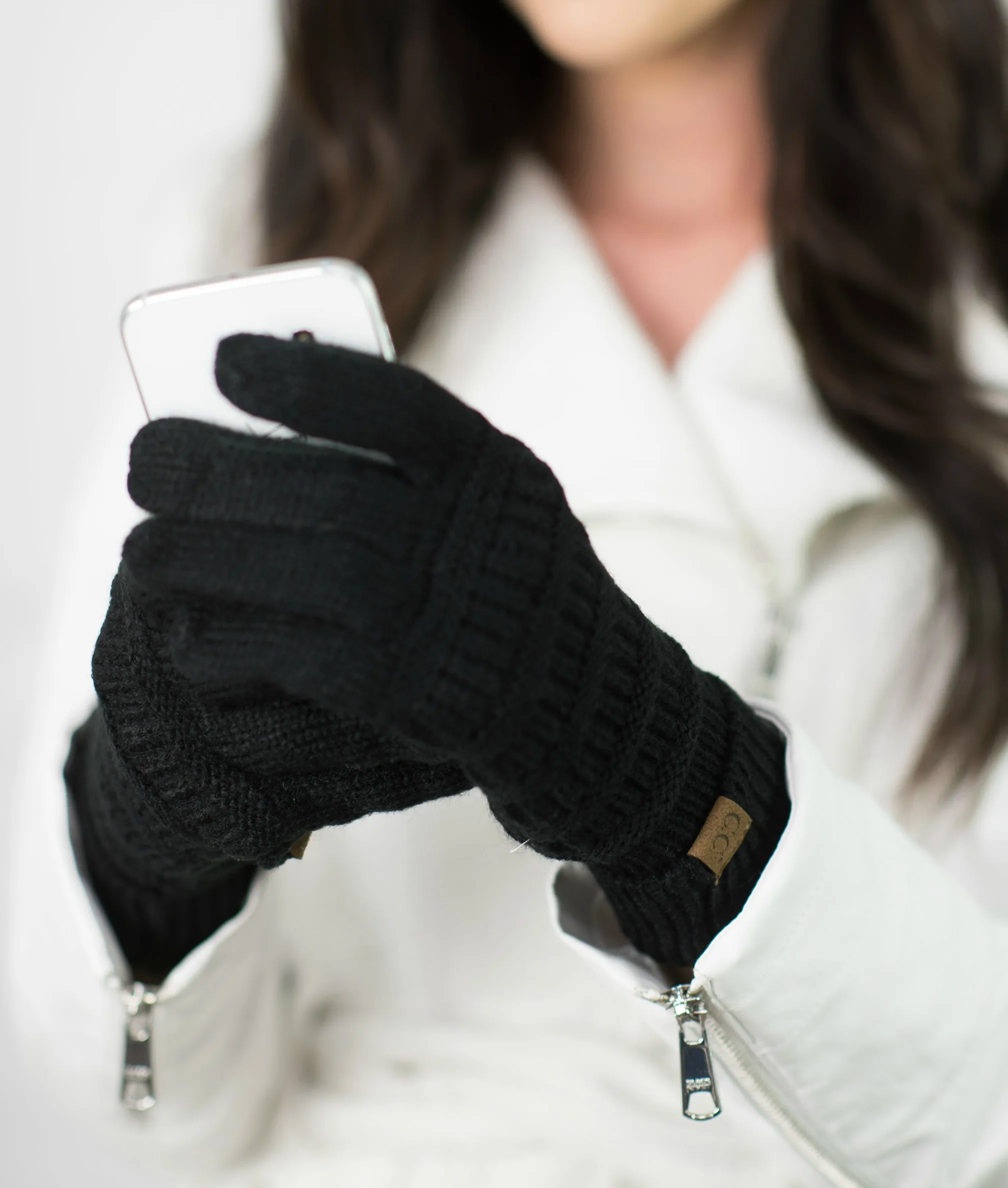 C.C® Knit Touch Gloves