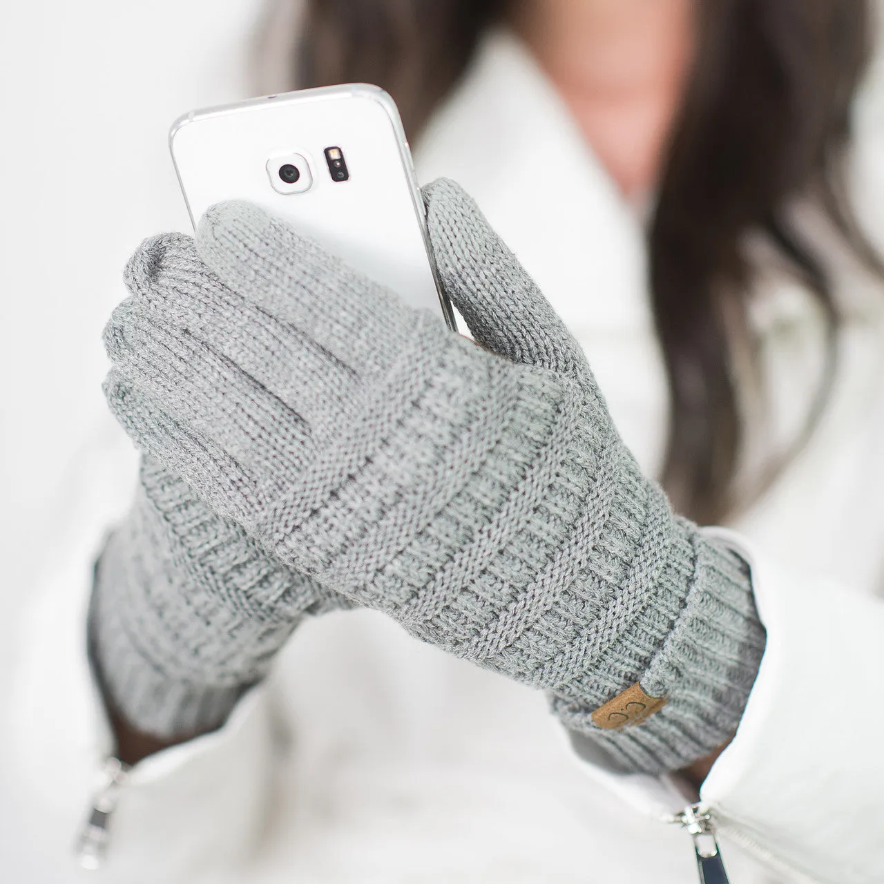 C.C® Knit Touch Gloves