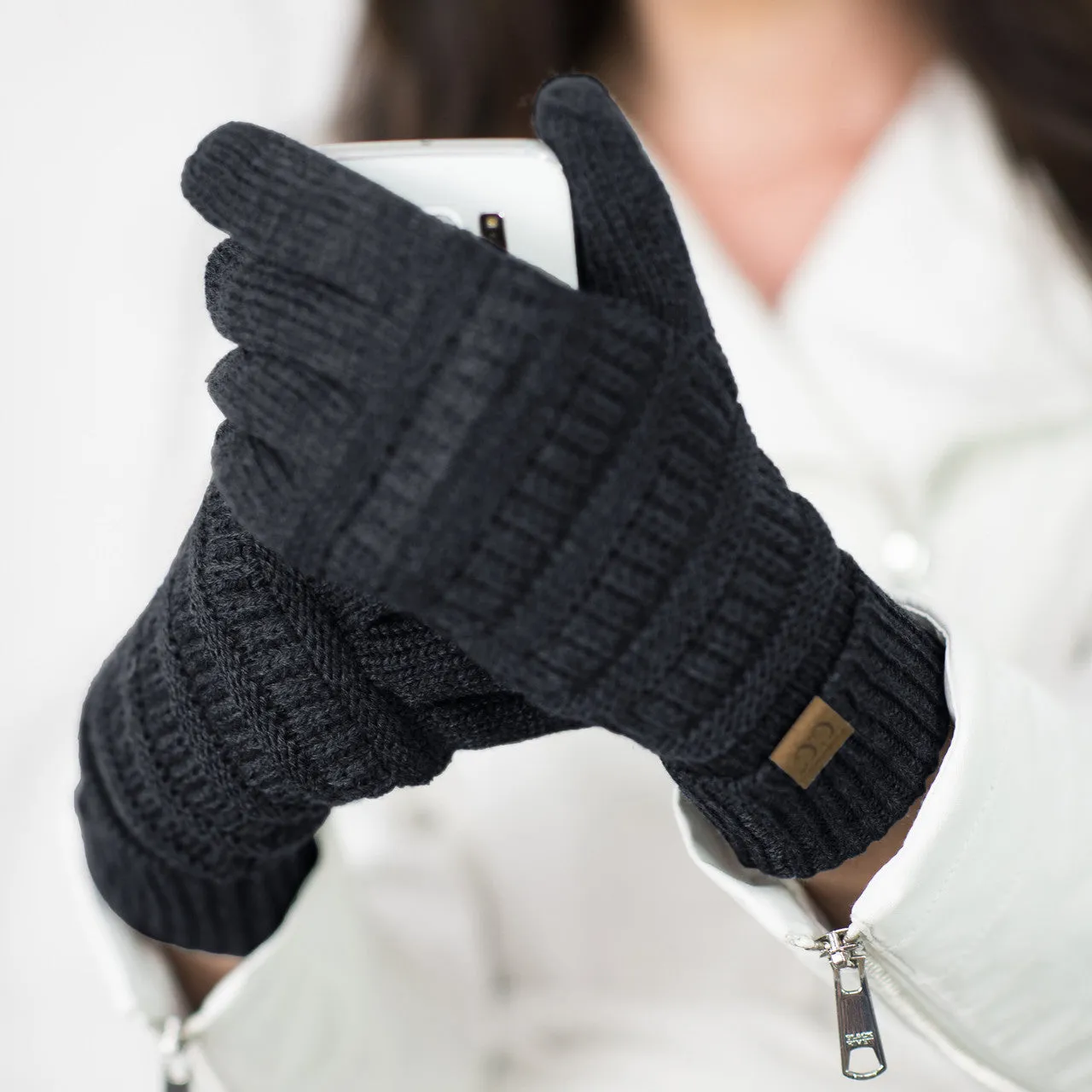 C.C® Knit Touch Gloves