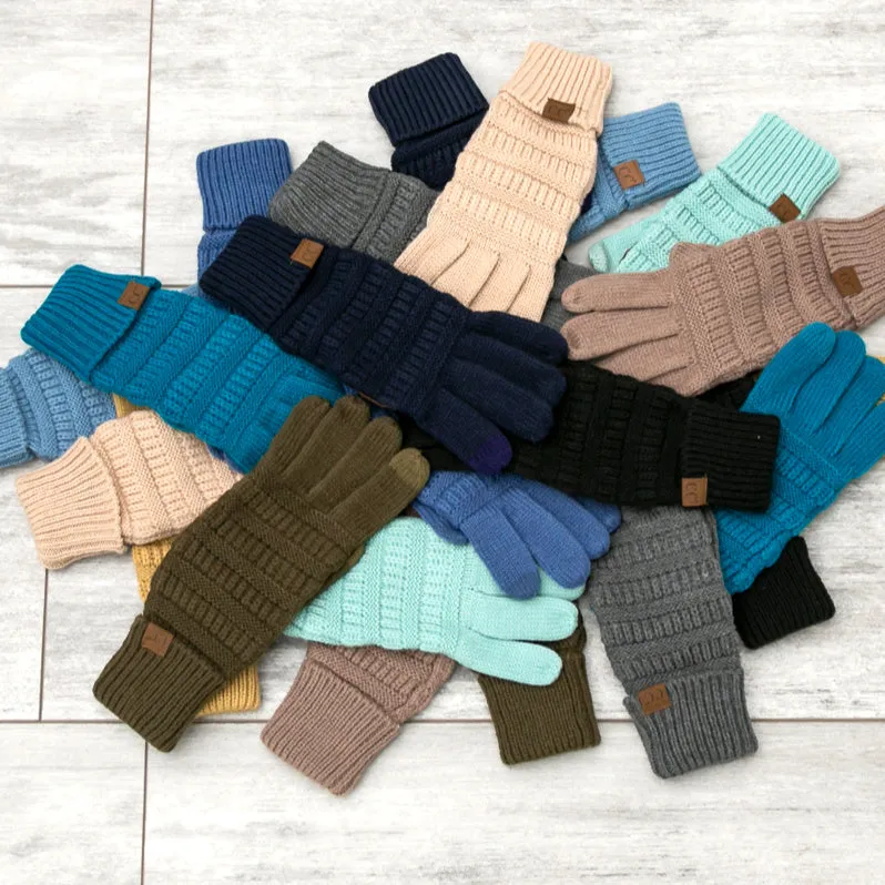C.C® Knit Touch Gloves
