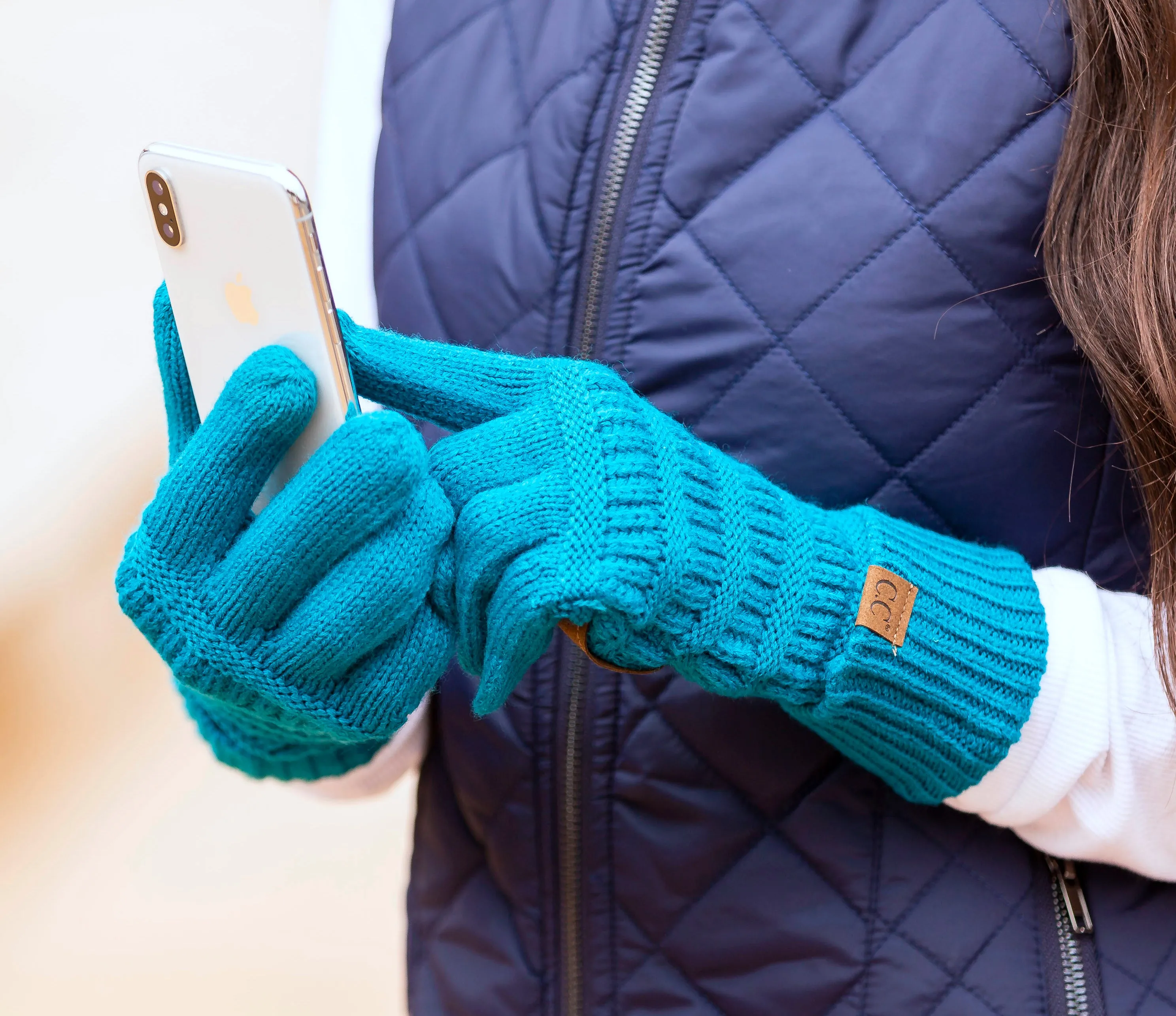 C.C® Knit Touch Gloves