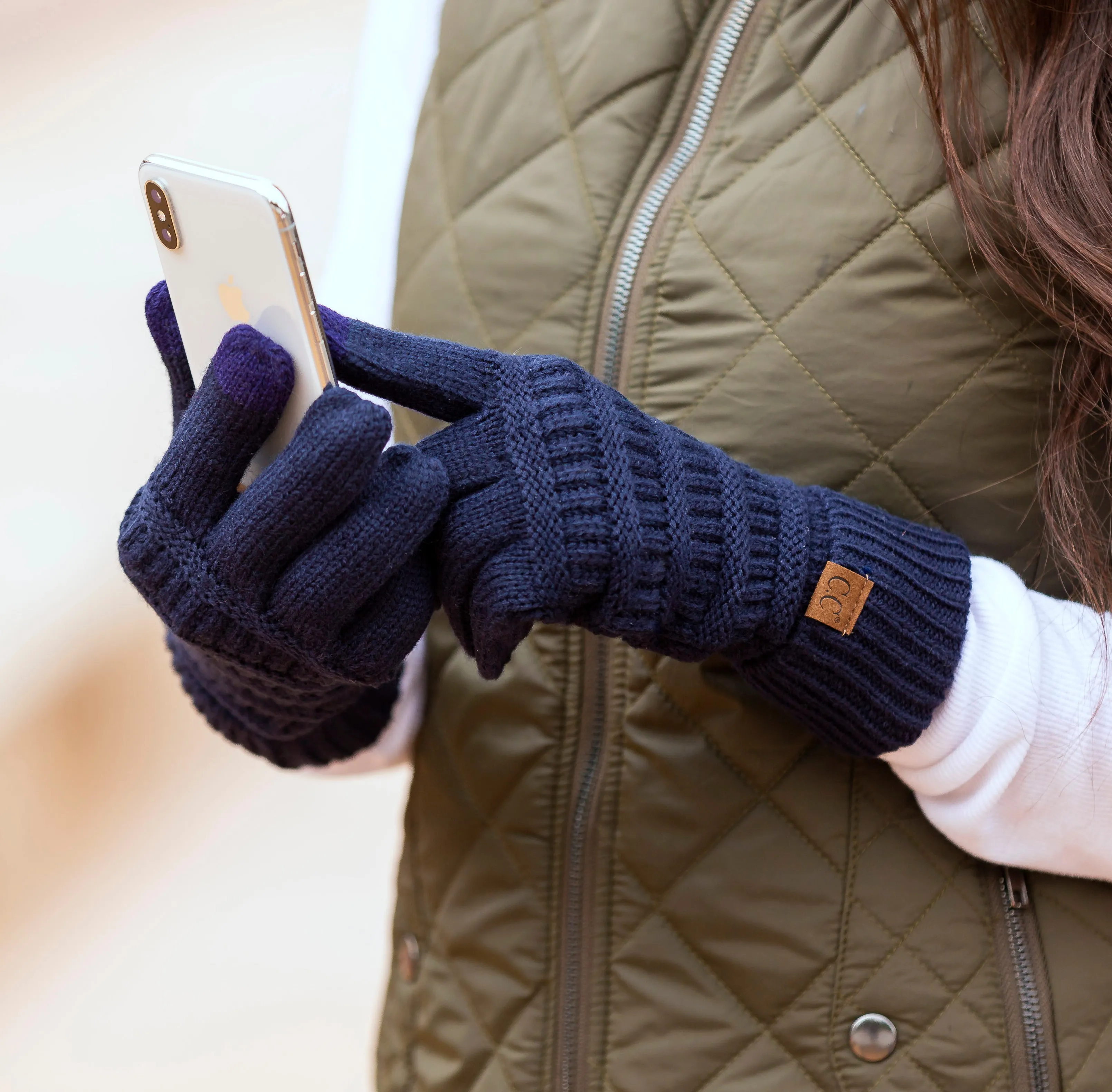 C.C® Knit Touch Gloves
