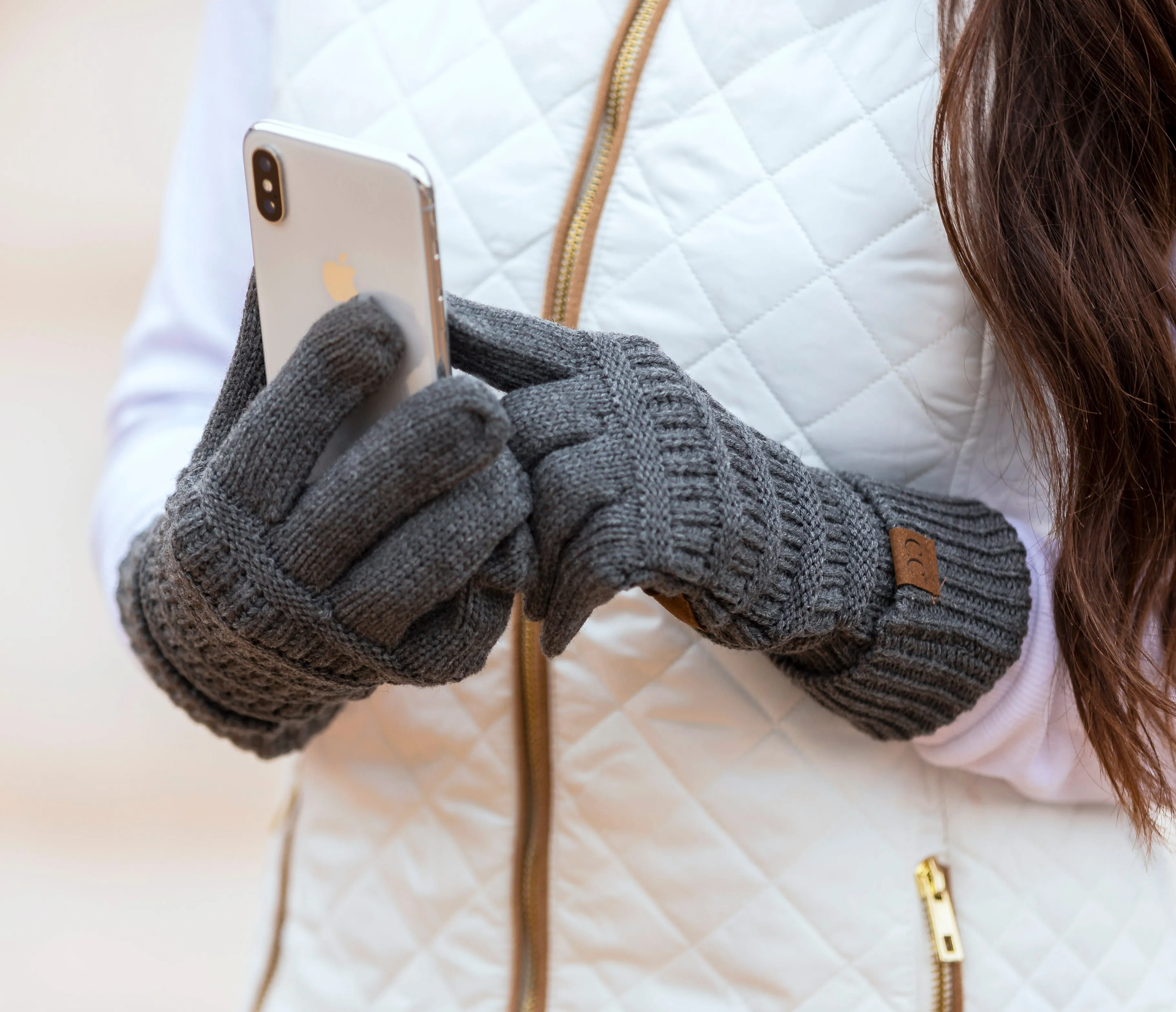 C.C® Knit Touch Gloves
