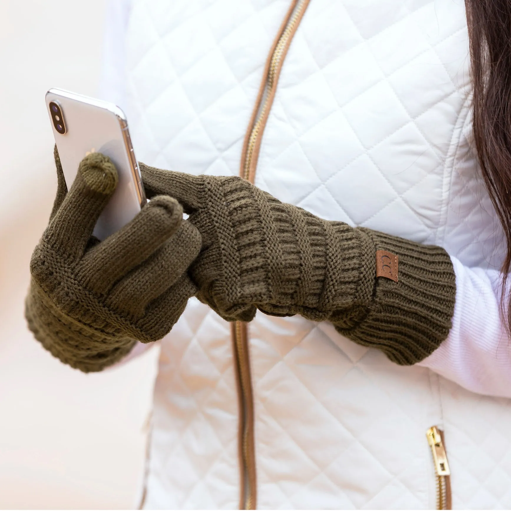 C.C® Knit Touch Gloves