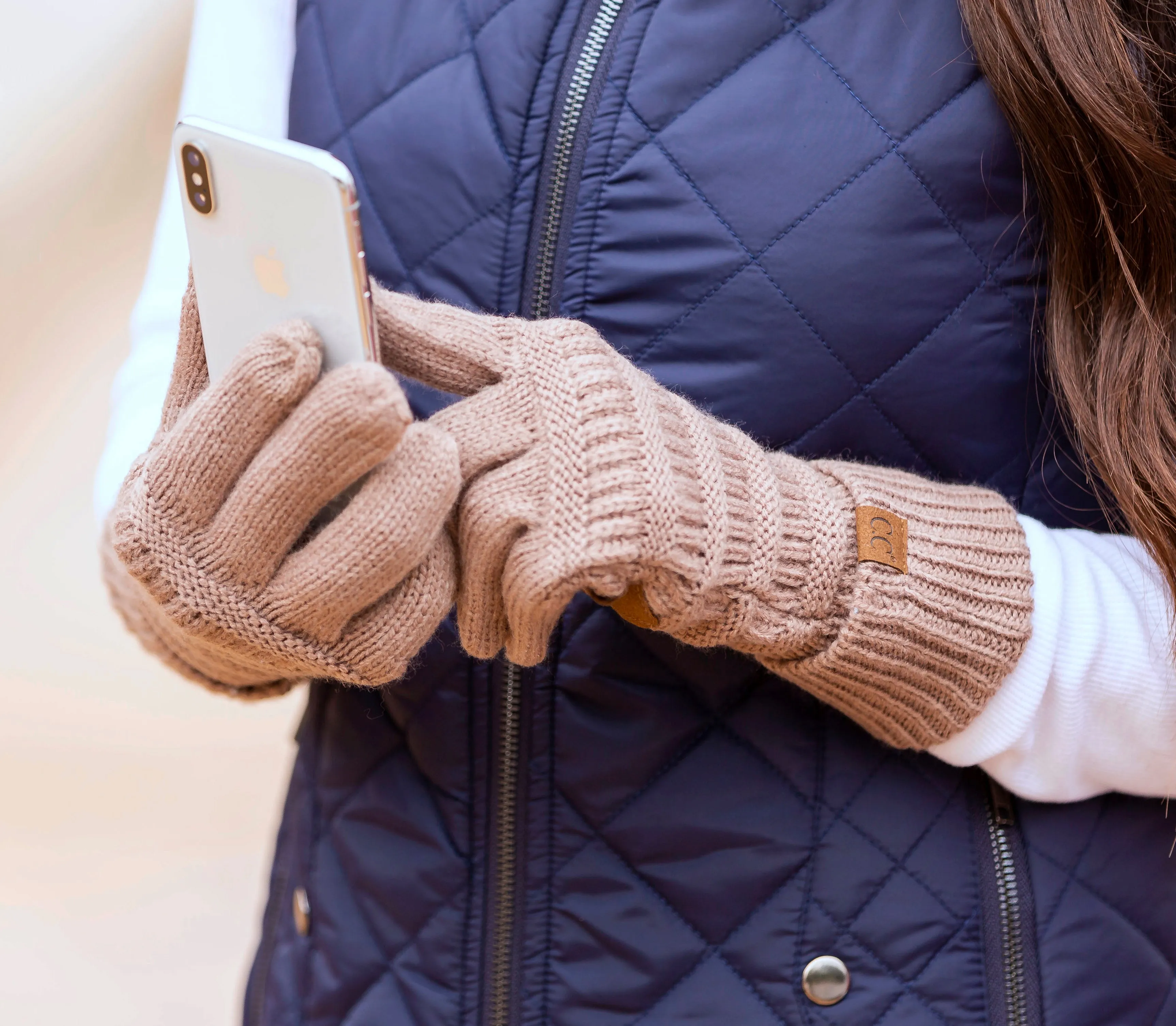 C.C® Knit Touch Gloves