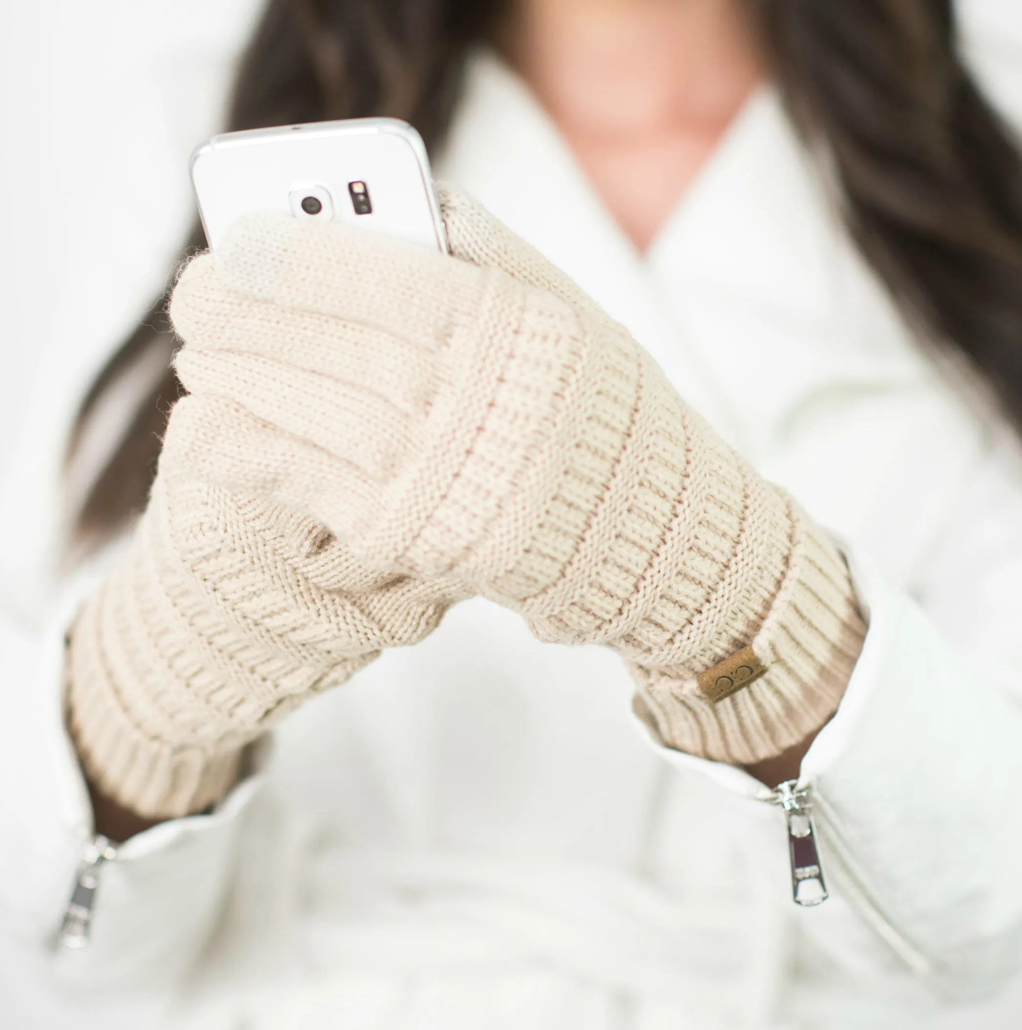 C.C® Knit Touch Gloves