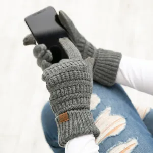 C.C® Lined Touch Gloves