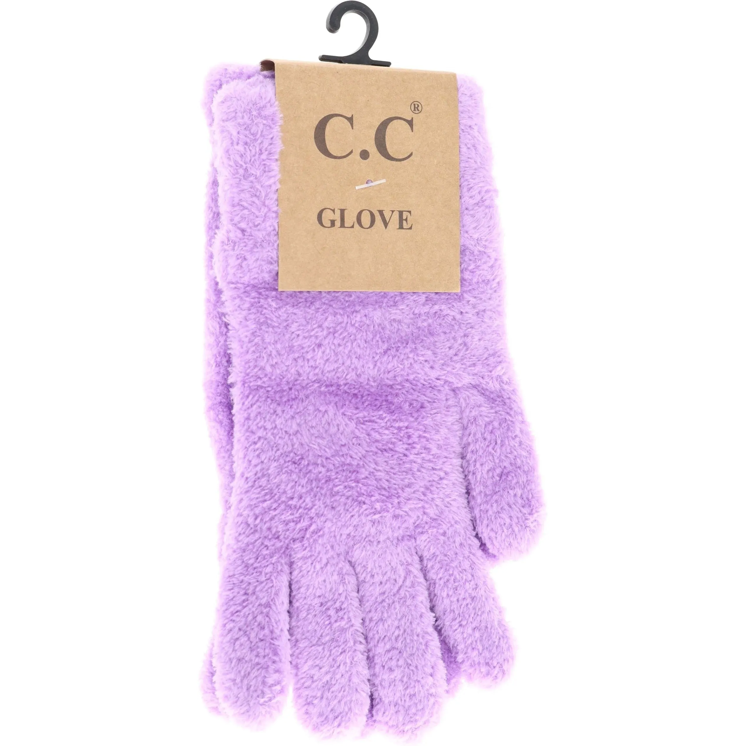 C.C Plush Terry Chenille Gloves